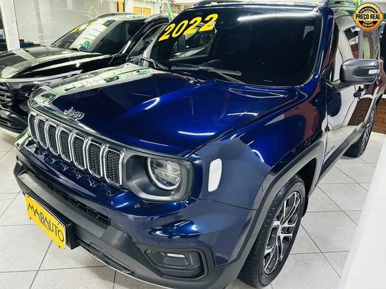 JEEP RENEGADE 1.3 T270 TURBO FLEX LONGITUDE AT6
